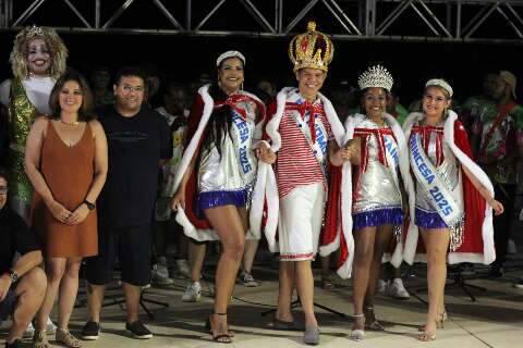 Com a volta de Maria Quit&eacute;ria, Corumb&aacute; elege sua Corte de Momo