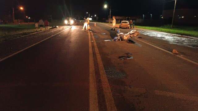 Motociclista de 29 anos morre ao invadir contram&atilde;o de rodovia