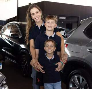 Aos 5 anos, Gabriel conseguiu vender um carro para a sua professora