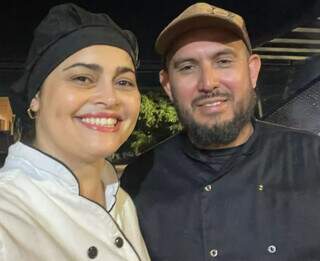 Wanderley fez churrasqueira em &lsquo;trator&rsquo; para servir carne defumada