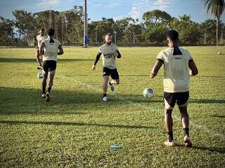 Como os advers&aacute;rios de MS na Copa do Brasil est&atilde;o na temporada?