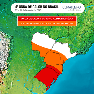 MS escapa de 4ª onda de calor, mas temperaturas seguirão elevadas