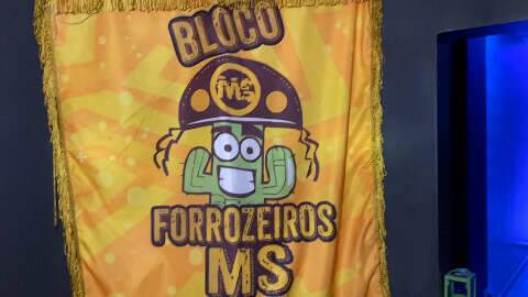 Curte dan&ccedil;ar? Bloco Forrozeiros MS j&aacute; est&aacute; pronto para o Carnaval