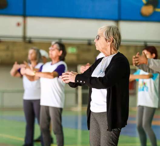 De esporte a lazer, UFMS oferta atividades gratuitas para pessoas 60+