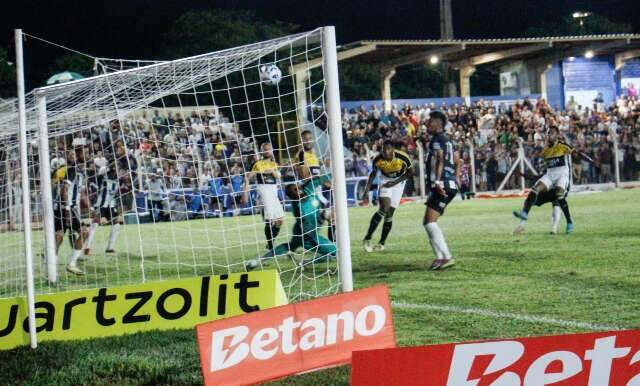 Oper&aacute;rio sofre gol no come&ccedil;o e est&aacute; eliminado da Copa do Brasil