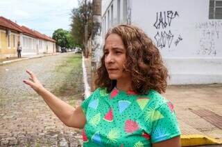 H&aacute; 18 anos, Silvana viu em rua de pedras a &lsquo;Olinda&rsquo; de Campo Grande