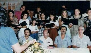 H&aacute; 36 anos, fam&iacute;lia re&uacute;ne parentes de todo o pa&iacute;s para &#039;folia com Deus&#039;