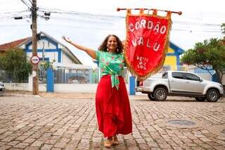 H&aacute; 18 anos, Silvana viu em rua de pedras a &lsquo;Olinda&rsquo; de Campo Grande