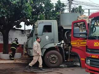 Curto na fia&ccedil;&atilde;o causa inc&ecirc;ndio e destr&oacute;i quitinete na Avenida Aeroclube