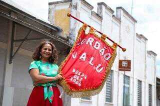 H&aacute; 18 anos, Silvana viu em rua de pedras a &lsquo;Olinda&rsquo; de Campo Grande