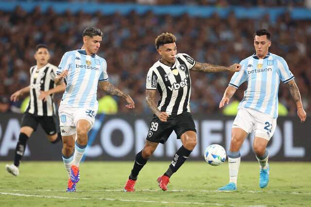 Botafogo busca virada dif&iacute;cil contra Racing na decis&atilde;o da Recopa Sul-Americana 