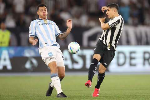 Botafogo perde em casa e Racing fatura primeiro t&iacute;tulo da Recopa