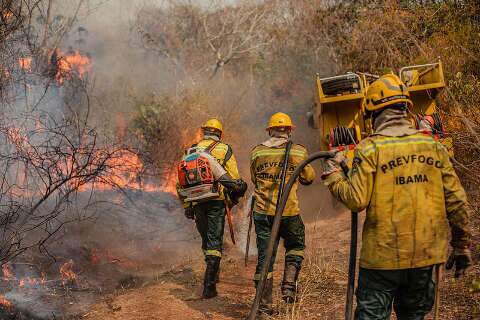 Governo Federal coloca MS em emerg&ecirc;ncia para queimadas de mar&ccedil;o a dezembro