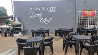 Restaurante &ldquo;Dubl&ecirc; de Rico&rdquo; brinca com luxo que campo-grandense ama