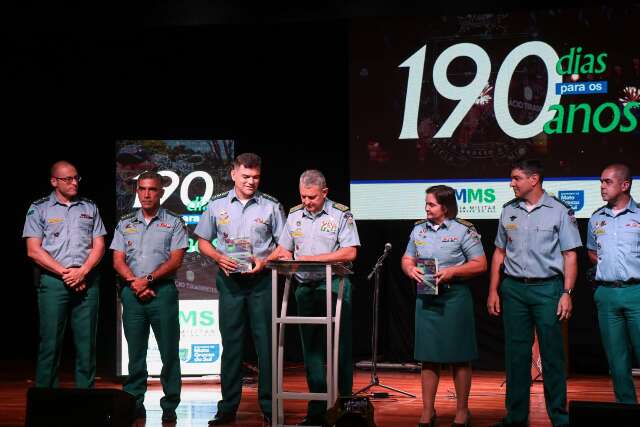 Em ato pelos 190 anos, PM destaca aumento do efetivo com mais 850 soldados