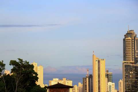 Pr&oacute;ximos dias ser&atilde;o de calor intenso e possibilidade de chuvas isoladas em MS