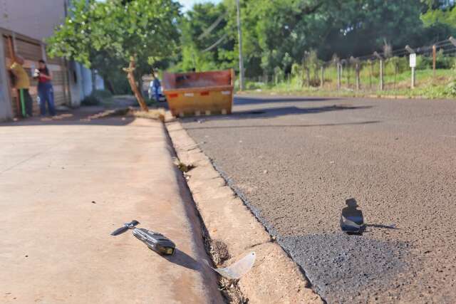 Rapaz tem afundamento de cr&acirc;nio e morre ap&oacute;s bater moto em ca&ccedil;amba