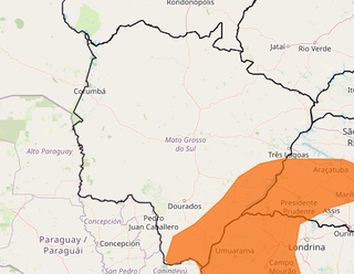 Temperatura deve ficar 5ºC acima da média em 26 cidades de MS nos próximos dias