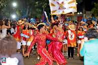 Show sertanejo e competição de blocos animam o Carnaval em Três Lagoas