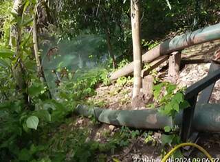 MP investiga capta&ccedil;&atilde;o ilegal de &aacute;gua do Rio Formoso em ponto tur&iacute;stico de Bonito