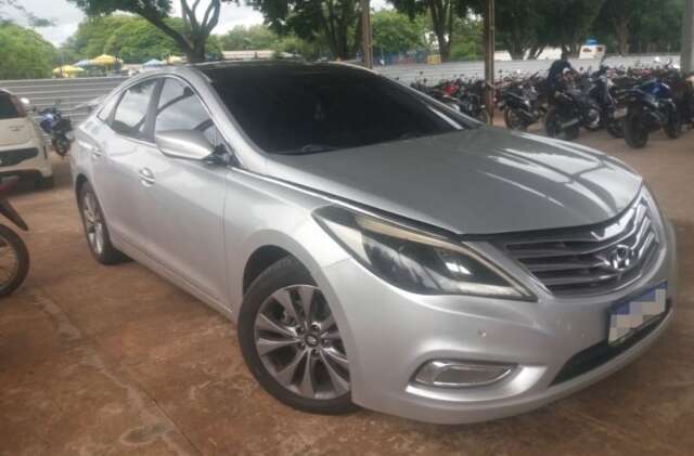  Detran abre leil&atilde;o com Hyundai Azera por R$ 16 mil em MS