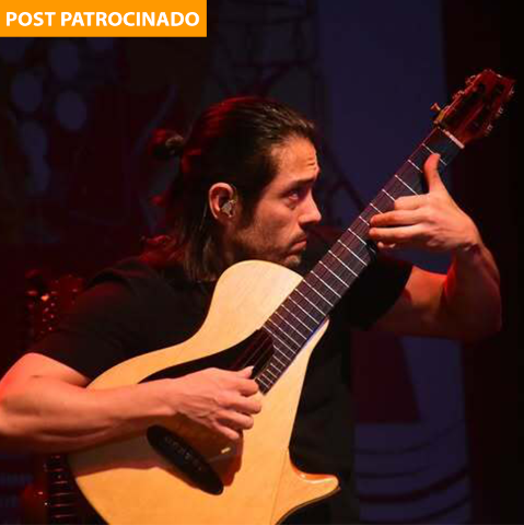 Marcelo Loureiro traz ao palco a alma da m&uacute;sica latina em show especial