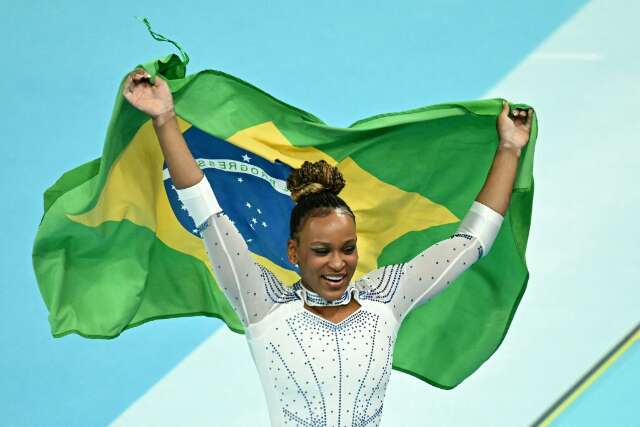 Rebeca Andrade &eacute; indicada ao Pr&ecirc;mio Laureus, o &ldquo;Oscar do Esporte&rdquo;