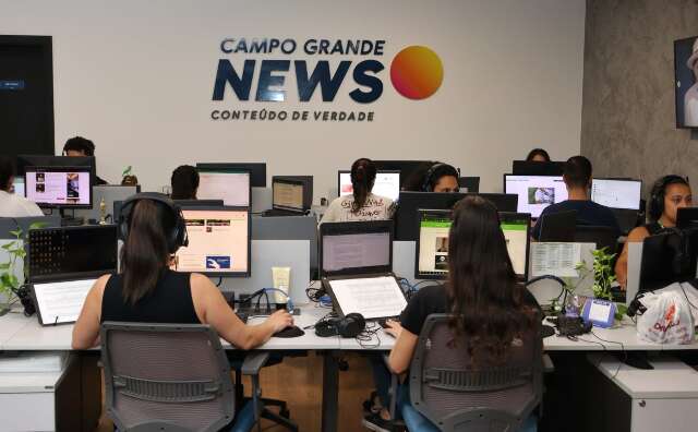 Aqui tem IA! Como a tecnologia ajuda o Campo Grande News a inovar aos 26 anos