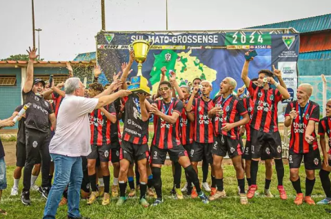 Time de MS enfrentar&aacute; o S&atilde;o Paulo na Copa do Brasil Sub-17