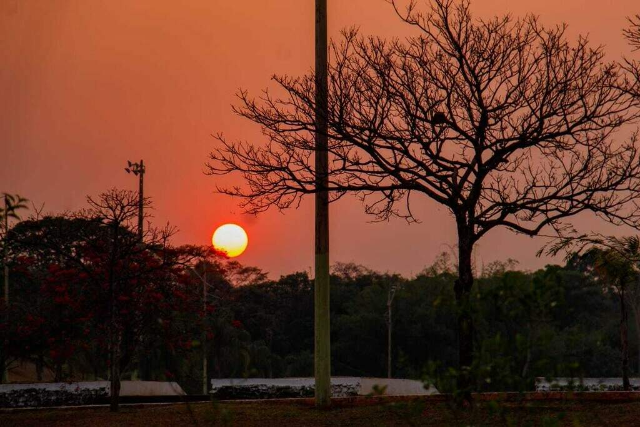 Campo Grande figura entre as capitais mais quentes do dia