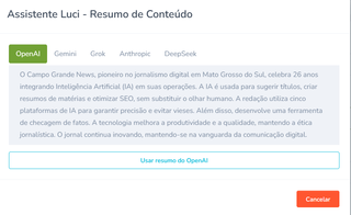 Aqui tem IA! Como a tecnologia ajuda o Campo Grande News a inovar aos 26 anos