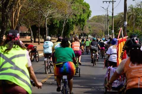 Movimento feminista latino une ciclismo e luta contra viol&ecirc;ncia no tr&acirc;nsito