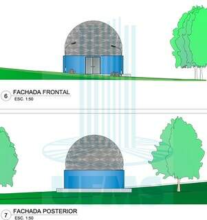 Sonho antigo, planet&aacute;rio da UFMS ganha forma com projeto