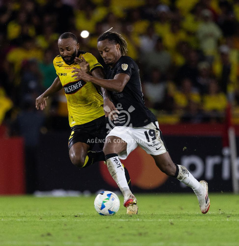 Corinthians &eacute; superado pelo Barcelona e complica situa&ccedil;&atilde;o na pr&eacute;-Libertadores