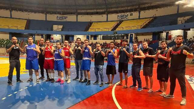 Boxe Elite conquista terceiro t&iacute;tulo seguido na abertura da temporada 2025