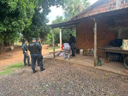 Homem mata irm&atilde;o, cunhado e depois atira contra a pr&oacute;pria cabe&ccedil;a