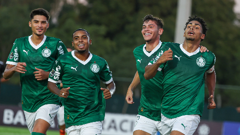 Riquelme brilha e Palmeiras derrota Cerro Porte&ntilde;o pela Libertadores sub-20