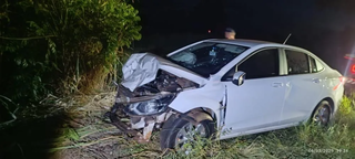 Acidente com carro de prefeitura deixa seis feridos em rodovia paulista