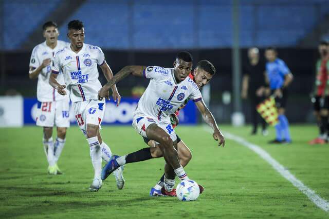 Bahia empata sem gols com Boston River pela ida &agrave; Libertadores