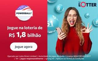 R$ 1,8 bilh&atilde;o na Powerball neste s&aacute;bado! Jogue agora no Brasil 