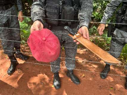 Ladr&atilde;o rouba mulher e se esconde em mata do Parque dos Poderes