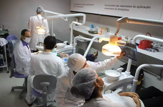 Tratamento odontol&oacute;gico acess&iacute;vel: campanha da Areno muda sorrisos