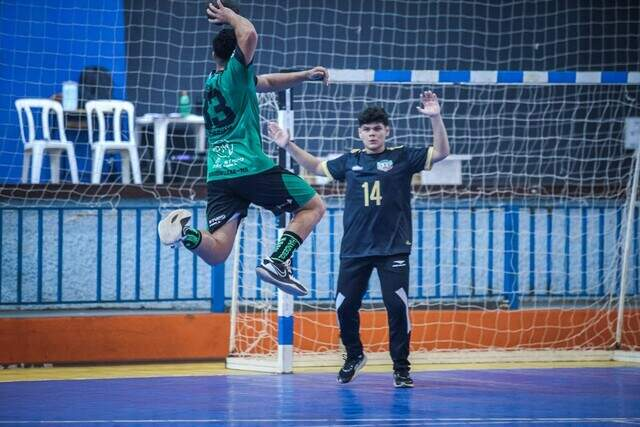 Campo Grande sedia Estadual de Handebol neste fim de semana