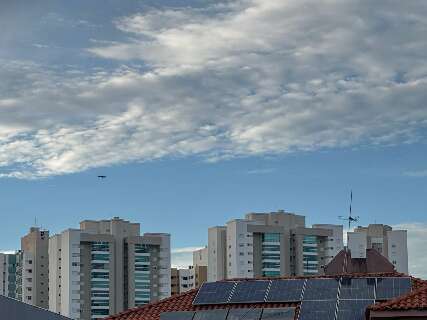 Sob alerta de onda de calor, s&aacute;bado ser&aacute; de baixa umidade em MS