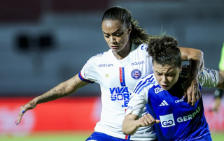 Cruzeiro bate Bahia e avança à semifinal da Supercopa Feminina