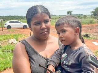 Fam&iacute;lias do Tarum&atilde; recebem prazo de 24h para desocupar &aacute;rea 