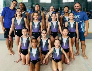 Gymnastics, que está de olho na equipe brasileira, vai para o centro privado