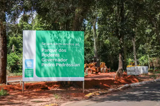 Parque dos Poderes foi tra&ccedil;ado por Pedrossian em fazenda, com &ldquo;pratos e pires&rdquo; 