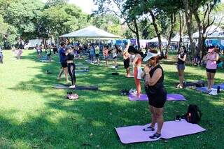 Festival de Verão atrai famílias para prática de exercícios ao ar livre