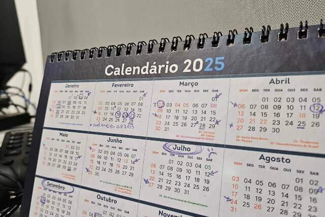 Do Coach &agrave; Igreja Universal: calend&aacute;rio da Capital ganhou 69 datas em 4 anos